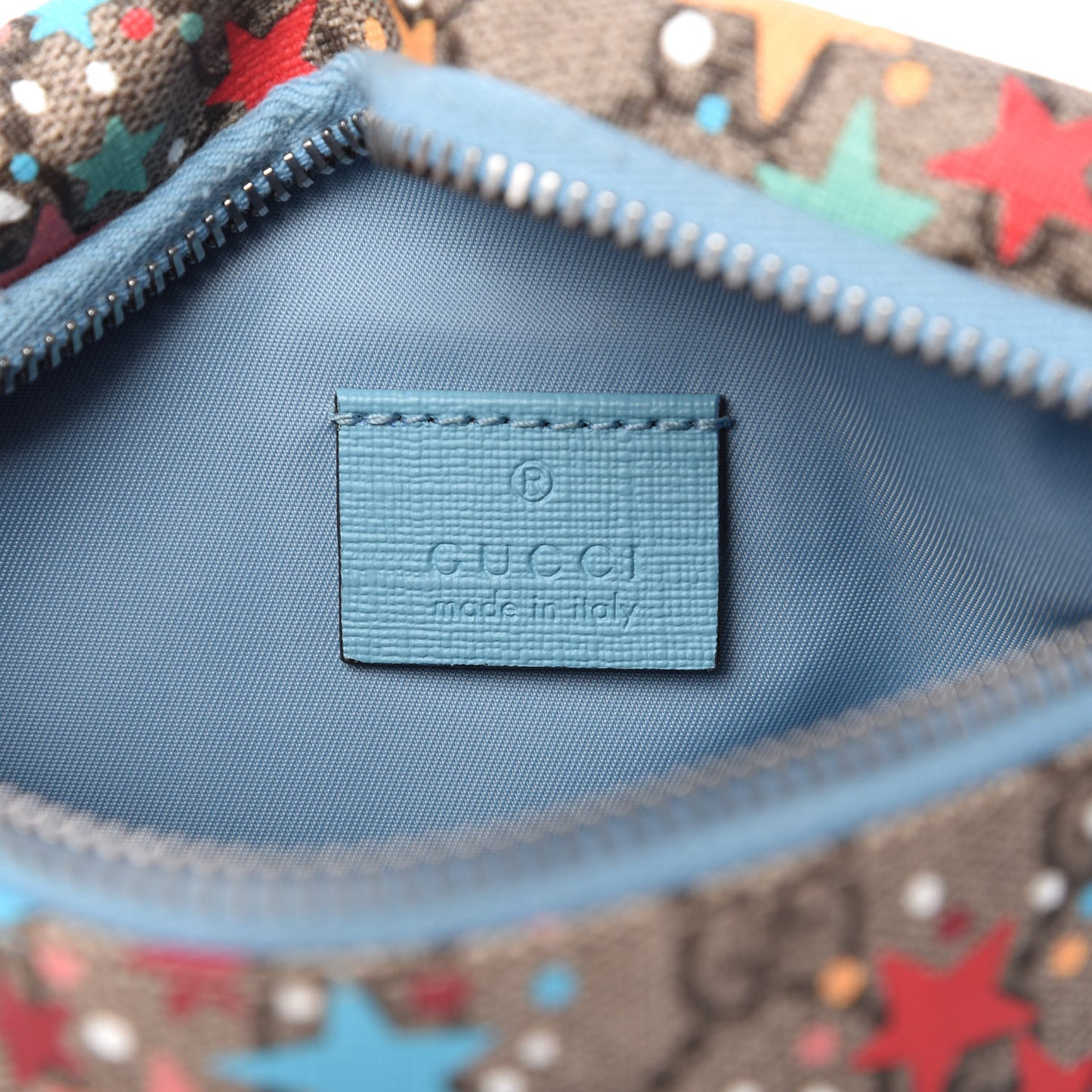 GG Supreme Monogram Childrens Star Print Belt Bag Multicolor