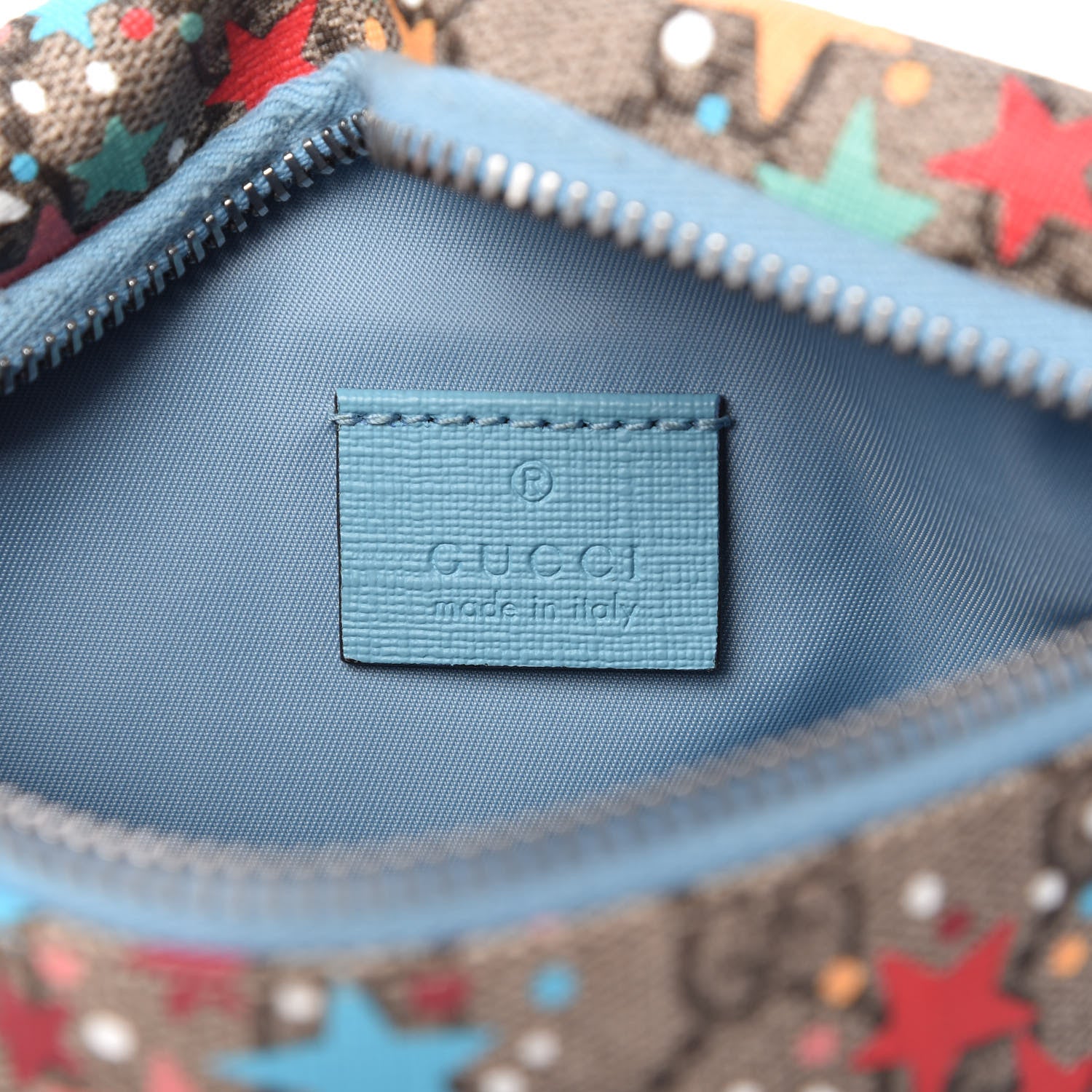 Gucci GG Supreme Monogram Childrens Star Print Belt Bag Multicolor 8 of 10