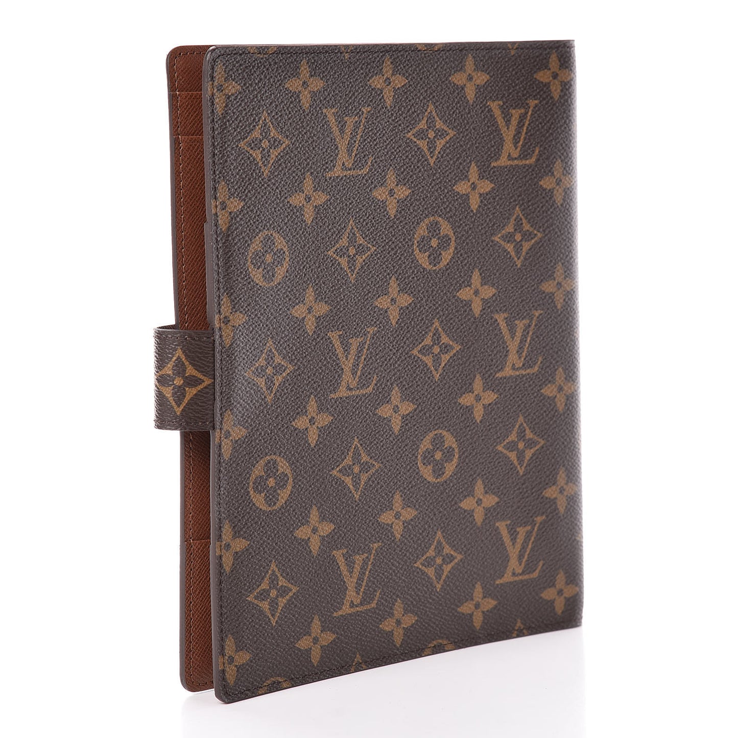 Monogram Large Ring Agenda Cover