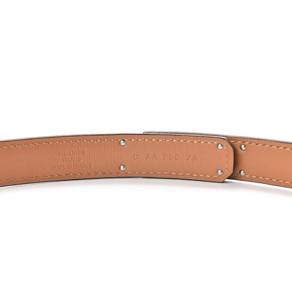 Hermes Epsom Kelly Belt Black 4 of 5