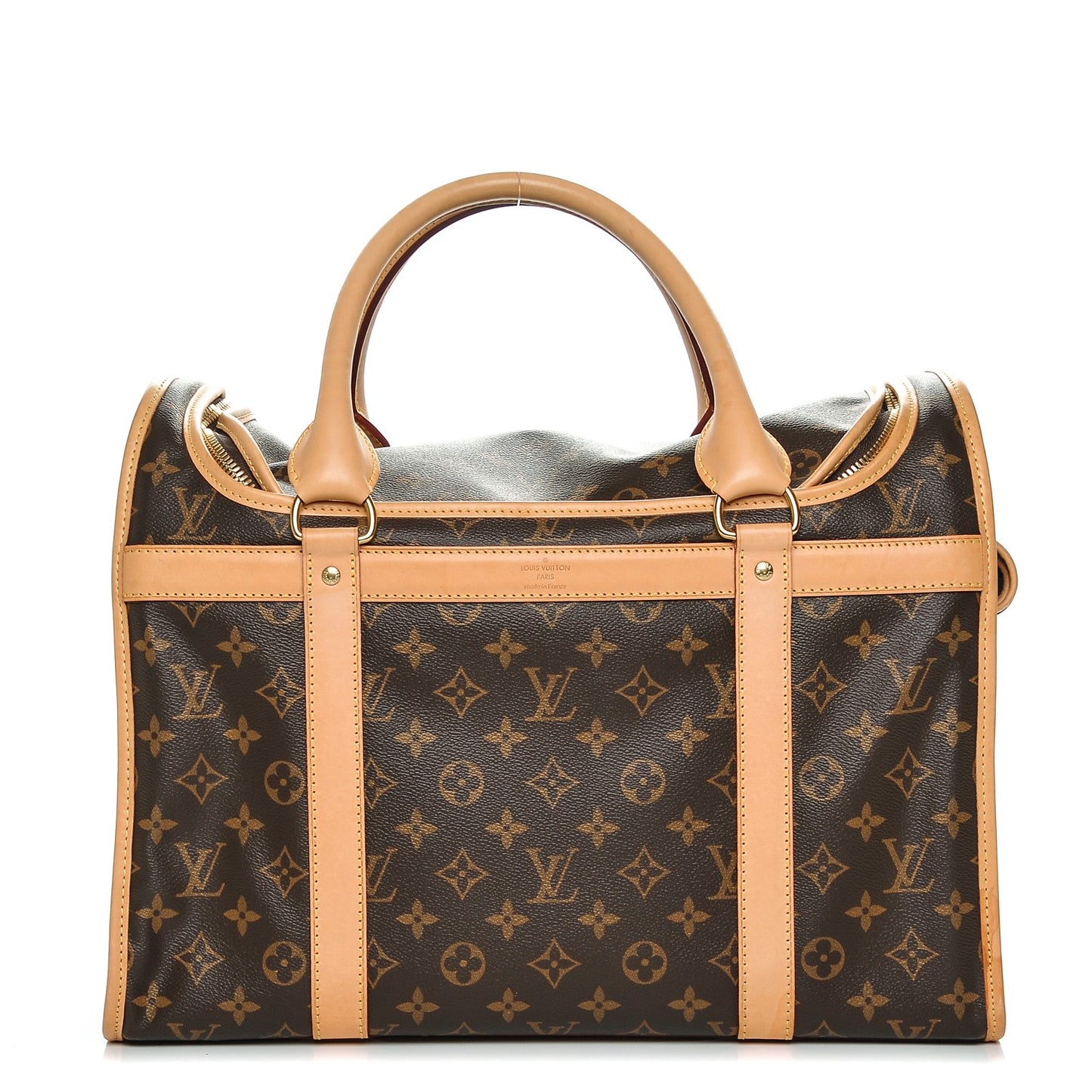 Monogram Sac Chien 40 Pet Carrier