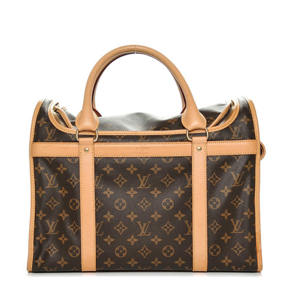 Louis Vuitton Monogram Sac Chien 40 Pet Carrier 1 of 8