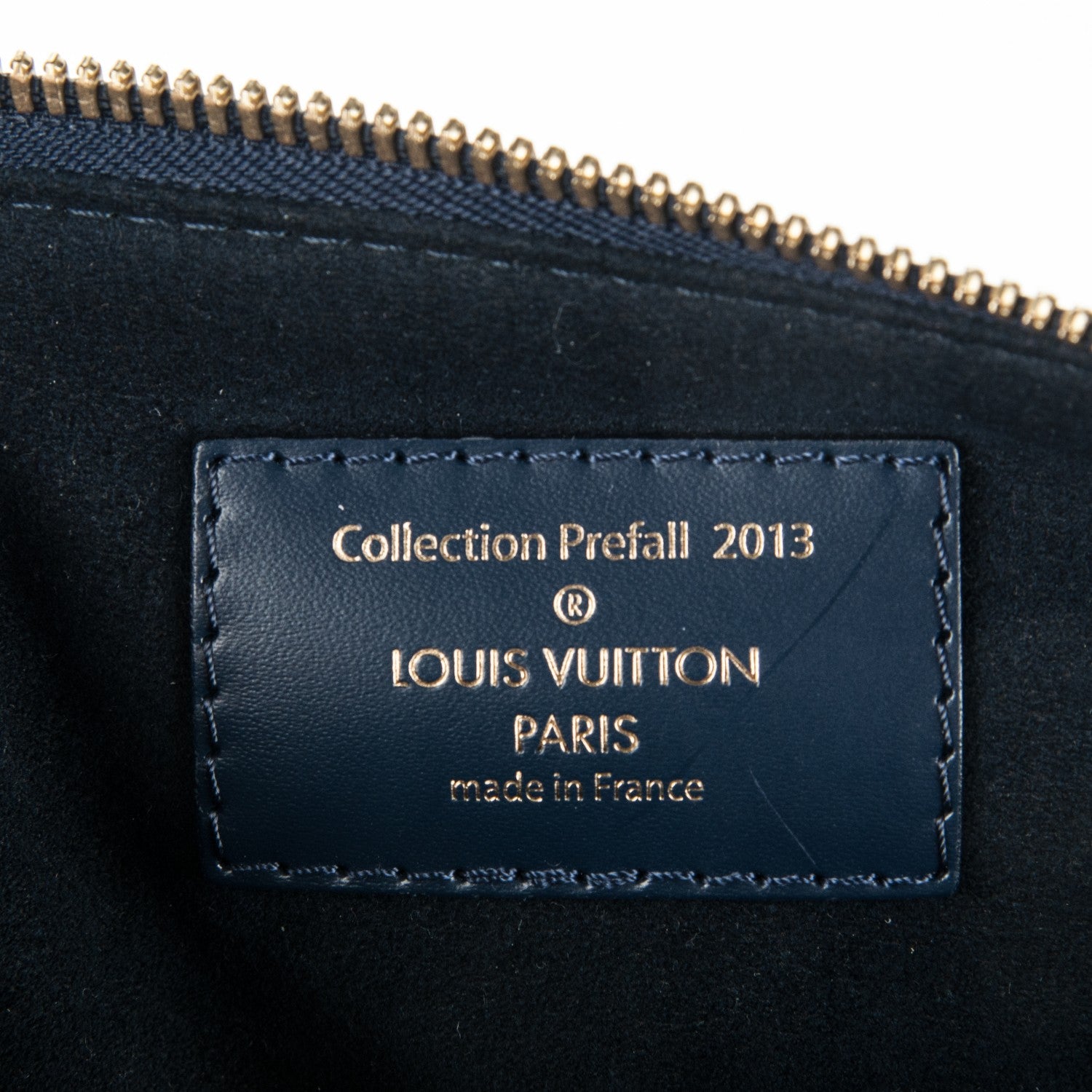 Louis Vuitton Damier Paillettes Speedy 30 Blue 7 of 8