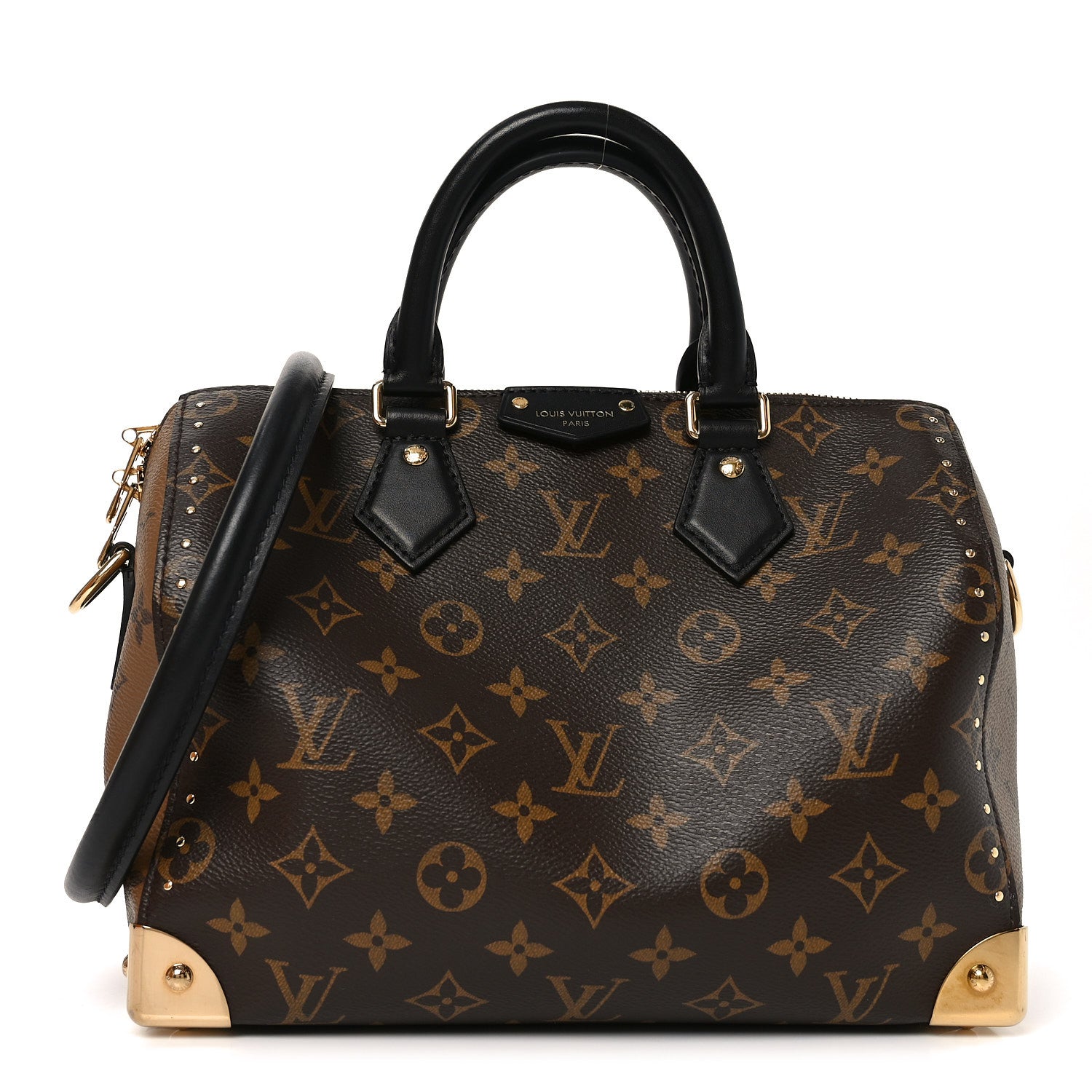 Louis Vuitton Reverse Monogram Speedy Trunk 25 1 of 9
