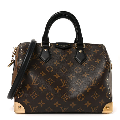 Louis Vuitton Reverse Monogram Speedy Trunk 25 1 of 9