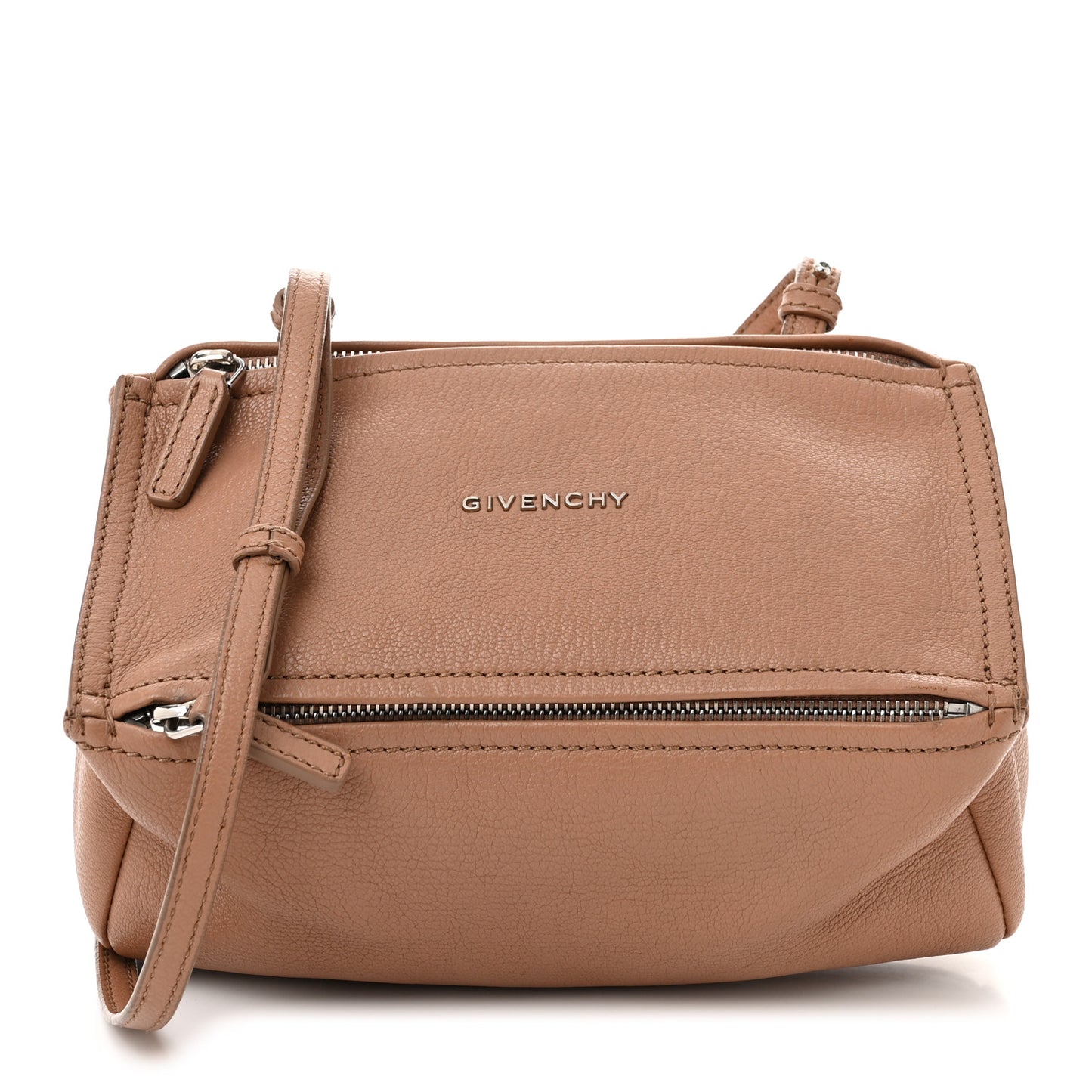 Sugar Goatskin Mini Pandora Old Pink