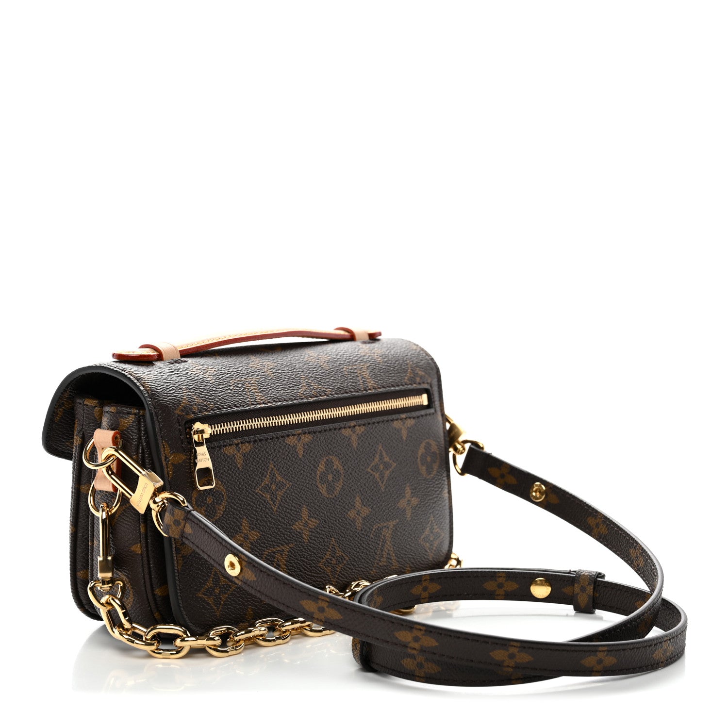 Louis Vuitton Monogram Pochette Metis East West 3 of 10