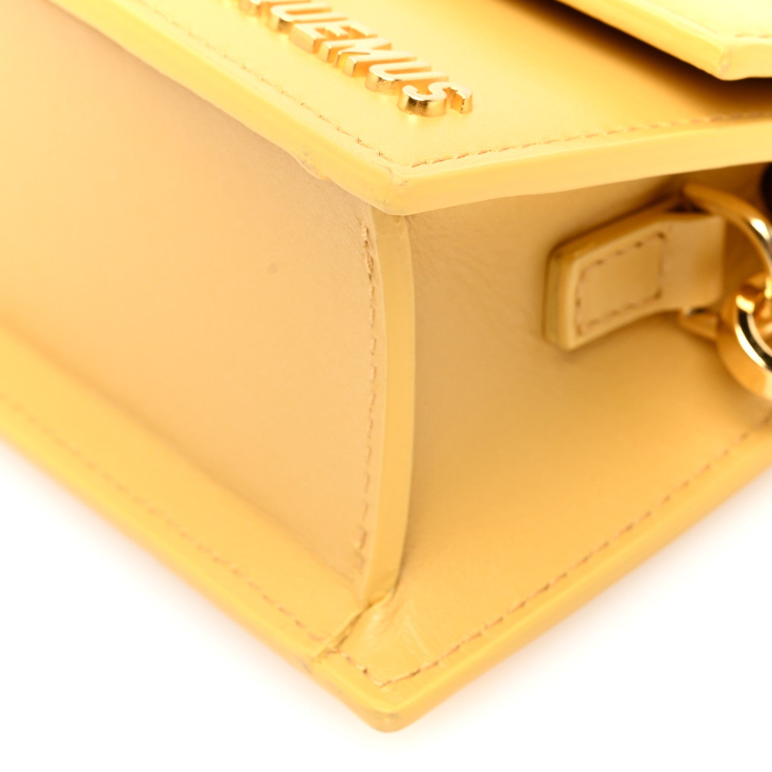 Jacquemus Smooth Calfskin Le Bambino Dark Yellow 8 of 8