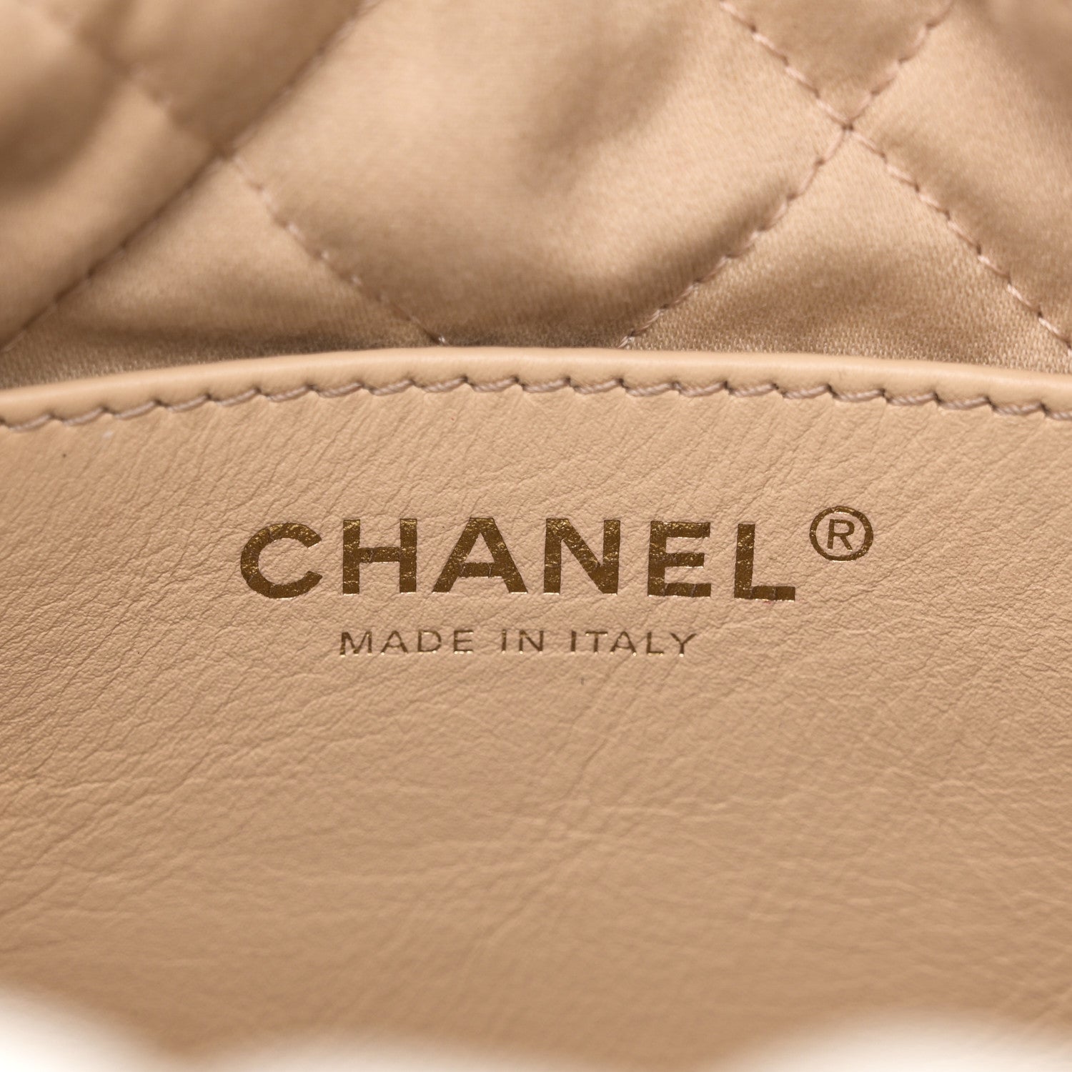 Chanel Shiny Calfskin Quilted Mini Chanel 22 White 6 of 11