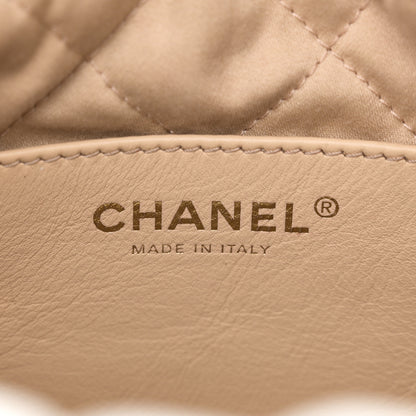 Chanel Shiny Calfskin Quilted Mini Chanel 22 White 6 of 11