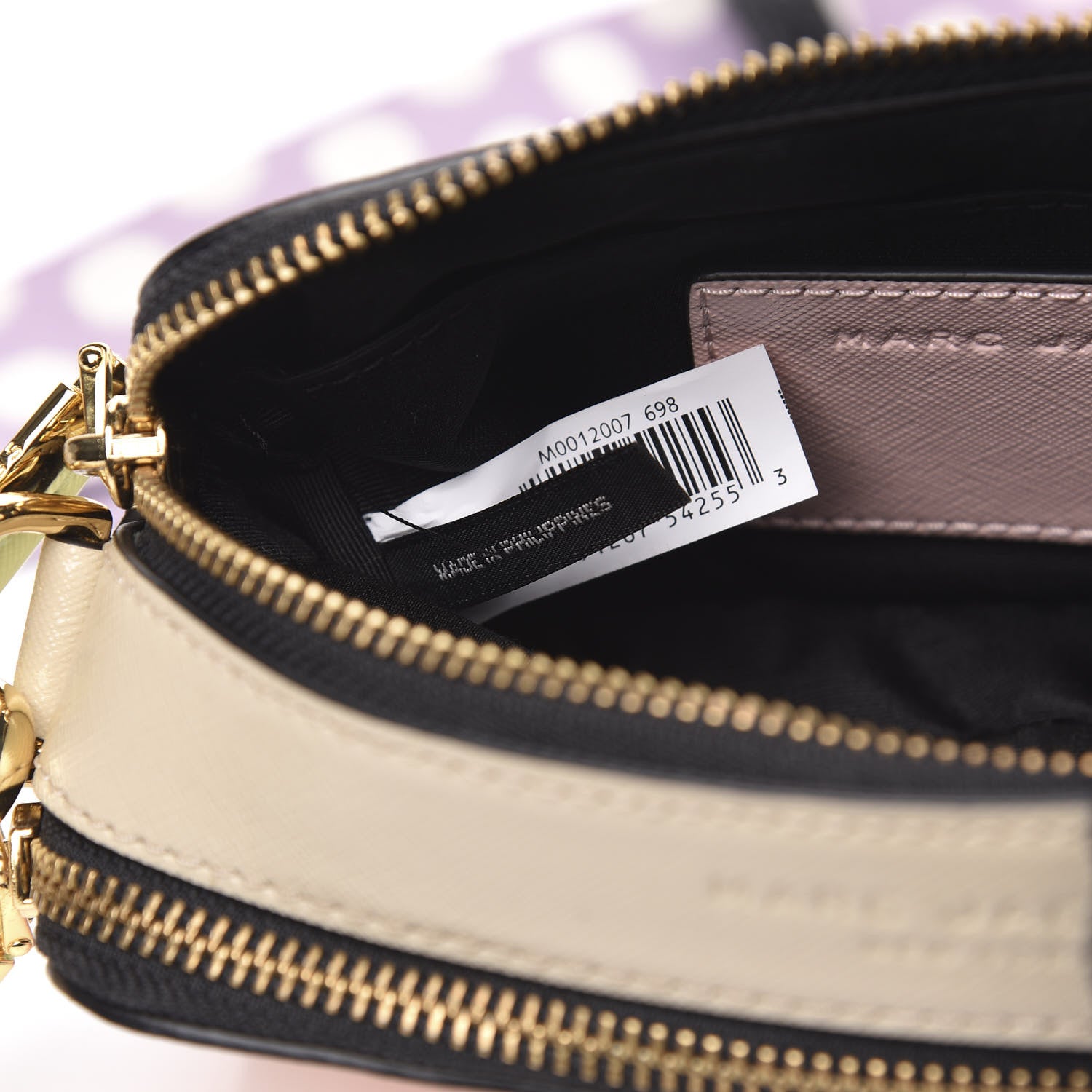 Marc Jacobs Saffiano Small Snapshot Camera Bag Multicolor 8 of 11