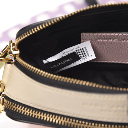 Marc Jacobs Saffiano Small Snapshot Camera Bag Multicolor 8 of 11