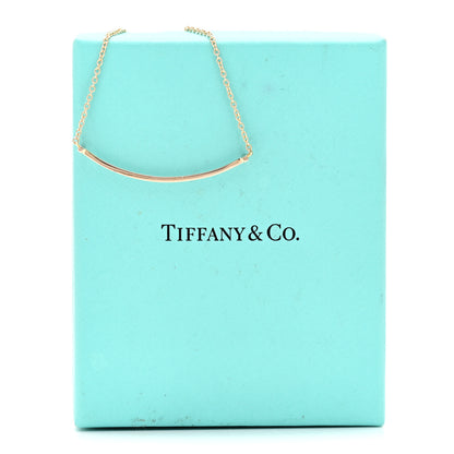 Tiffany 18K Rose Gold T Smile Bracelet 6 of 6