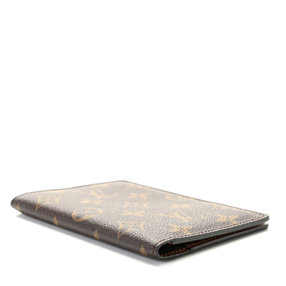 Louis Vuitton Monogram Passport Cover Wallet 4 of 4