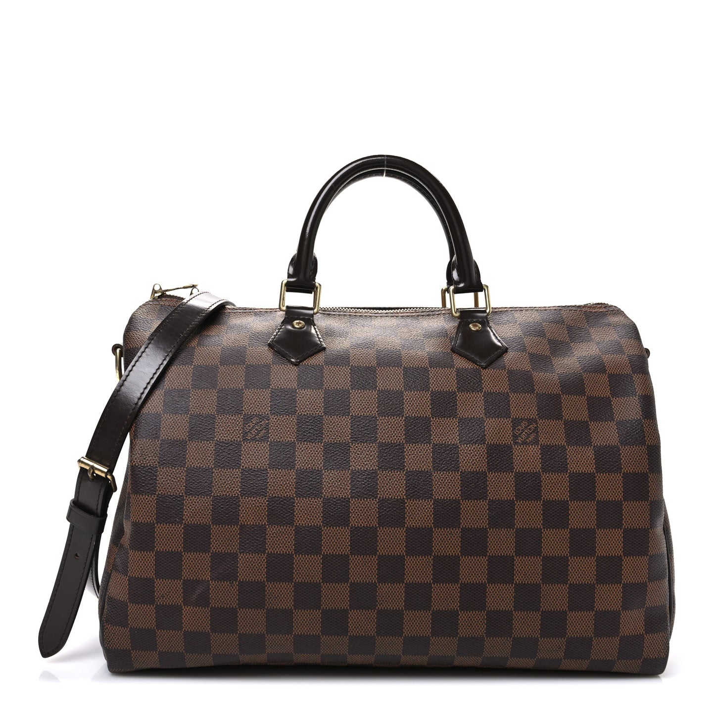 Damier Ebene Speedy Bandouliere 35