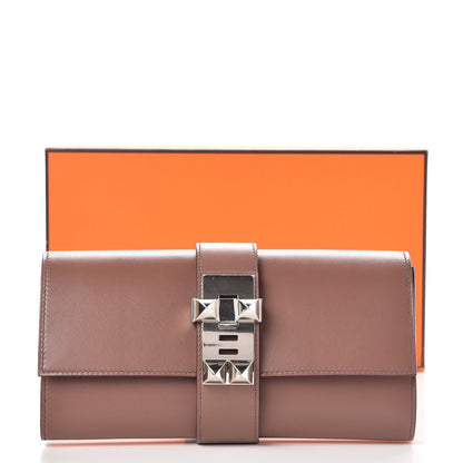 Hermes Tadelakt Medor 23 Clutch Griolet 8 of 8