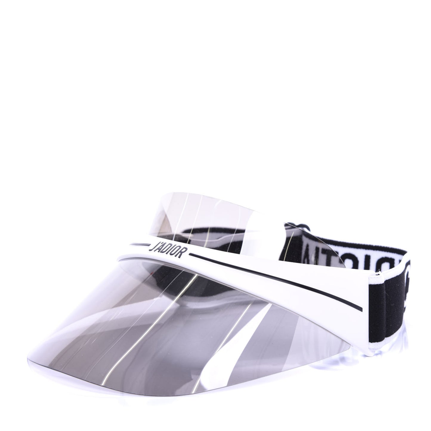 Mirrored DiorClub1 Sun Visor Black