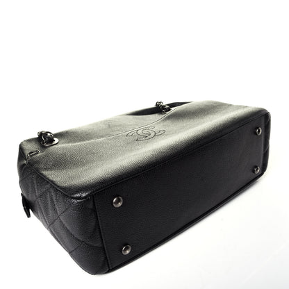 Chanel Caviar Quilted Large Coco Camera Case Black 4 of 9