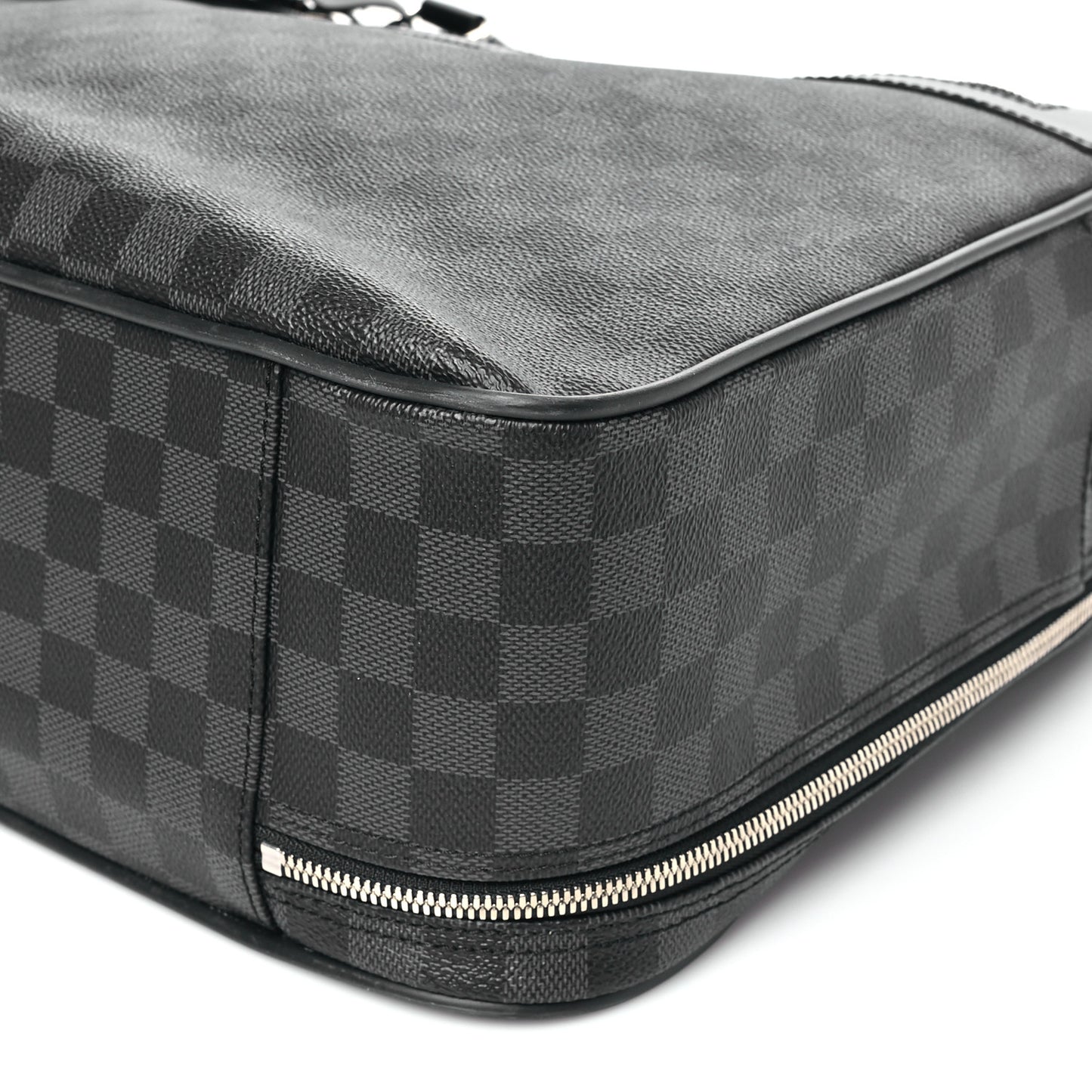 Damier Graphite Porte-Documents Voyage Briefcase