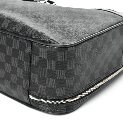 Louis Vuitton Damier Graphite Porte-Documents Voyage Briefcase 9 of 9