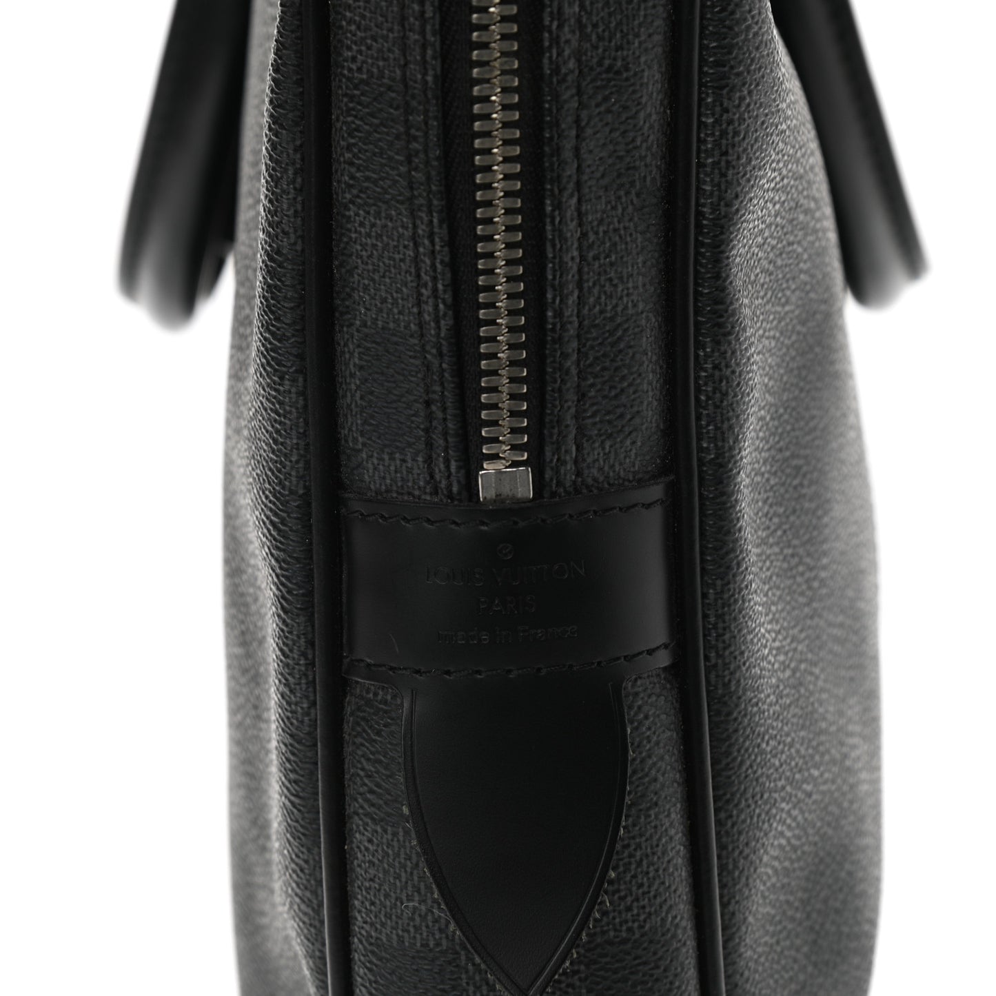 Damier Graphite Porte-Documents Voyage