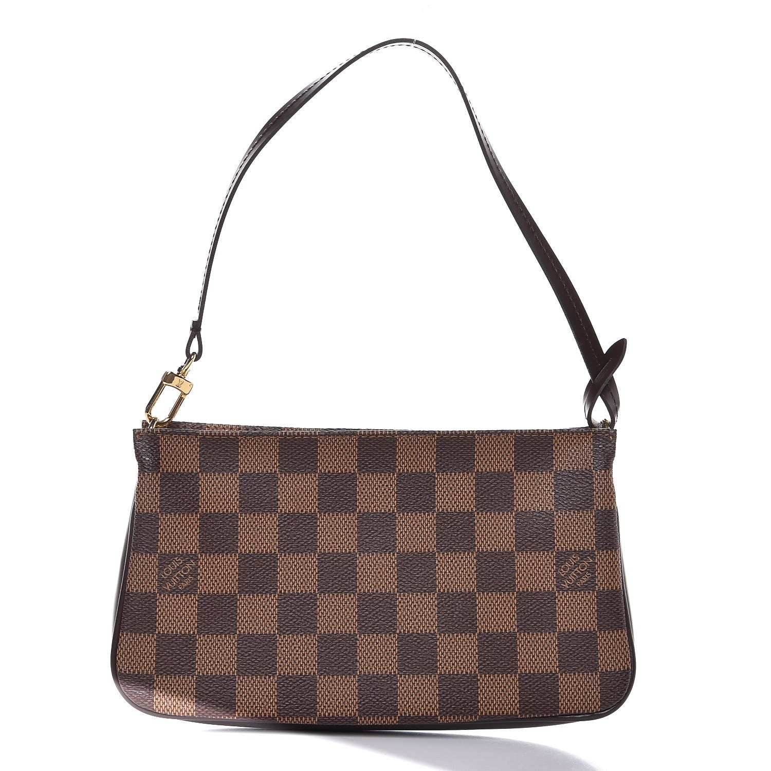 Louis Vuitton Damier Ebene Navona Pochette Accessories 1 of 8