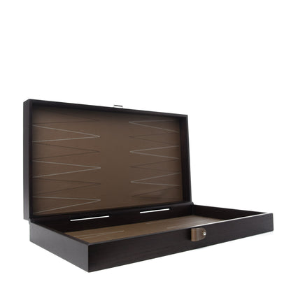 Hermes Java Palissander Wood Swift Taurillon Persepolis Backgammon Game Set 10 of 21