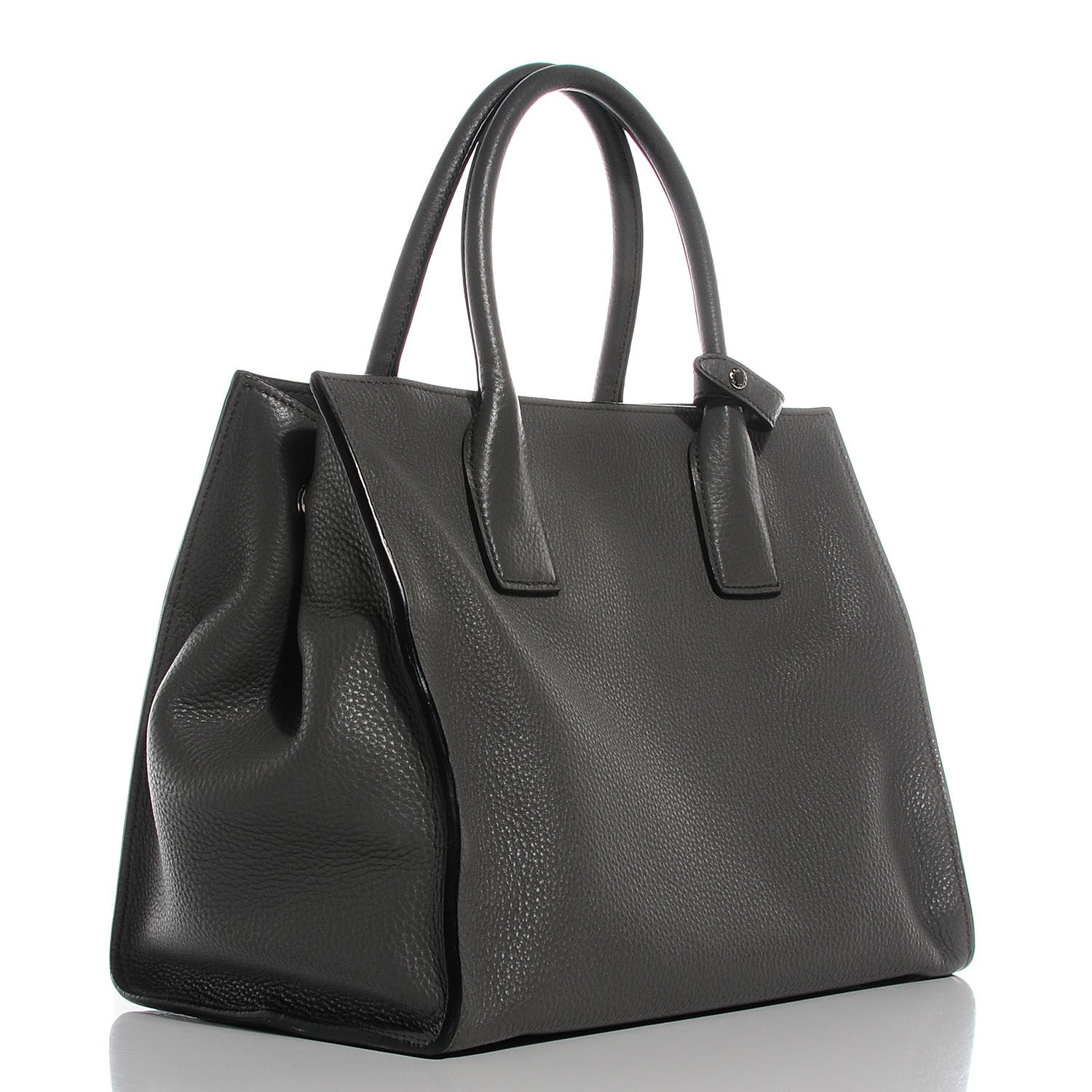 Prada Vitello Daino Tote Marmo 3 of 10