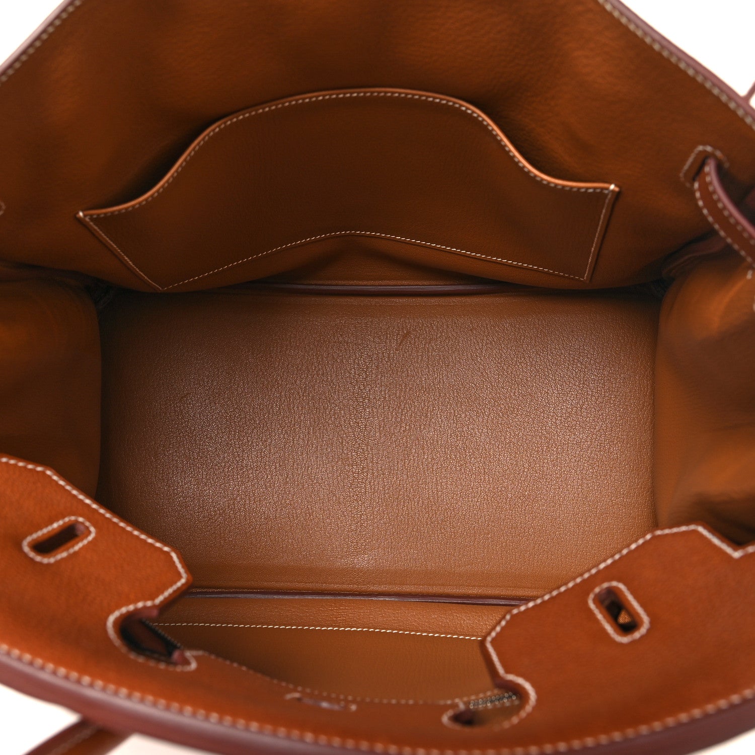 Hermes Barenia Faubourg Birkin 35 Fauve 5 of 16