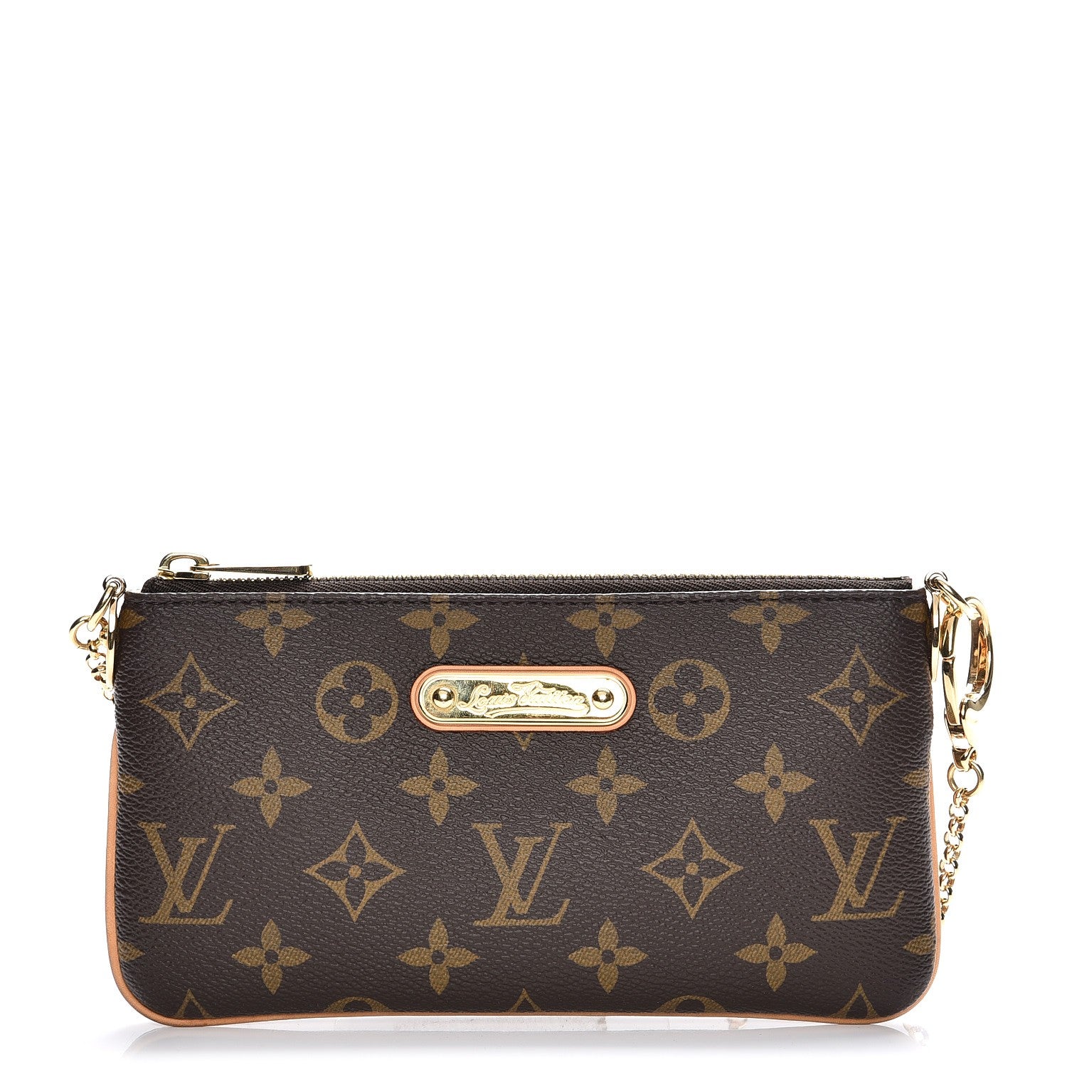 Louis Vuitton Monogram Pochette Milla MM 1 of 7