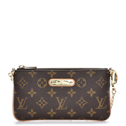 Louis Vuitton Monogram Pochette Milla MM 1 of 7