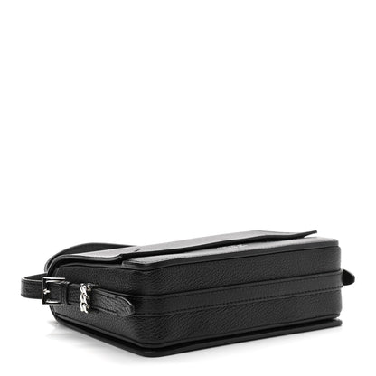 Burberry Goatskin Small Grace Bag Black 3 of 10