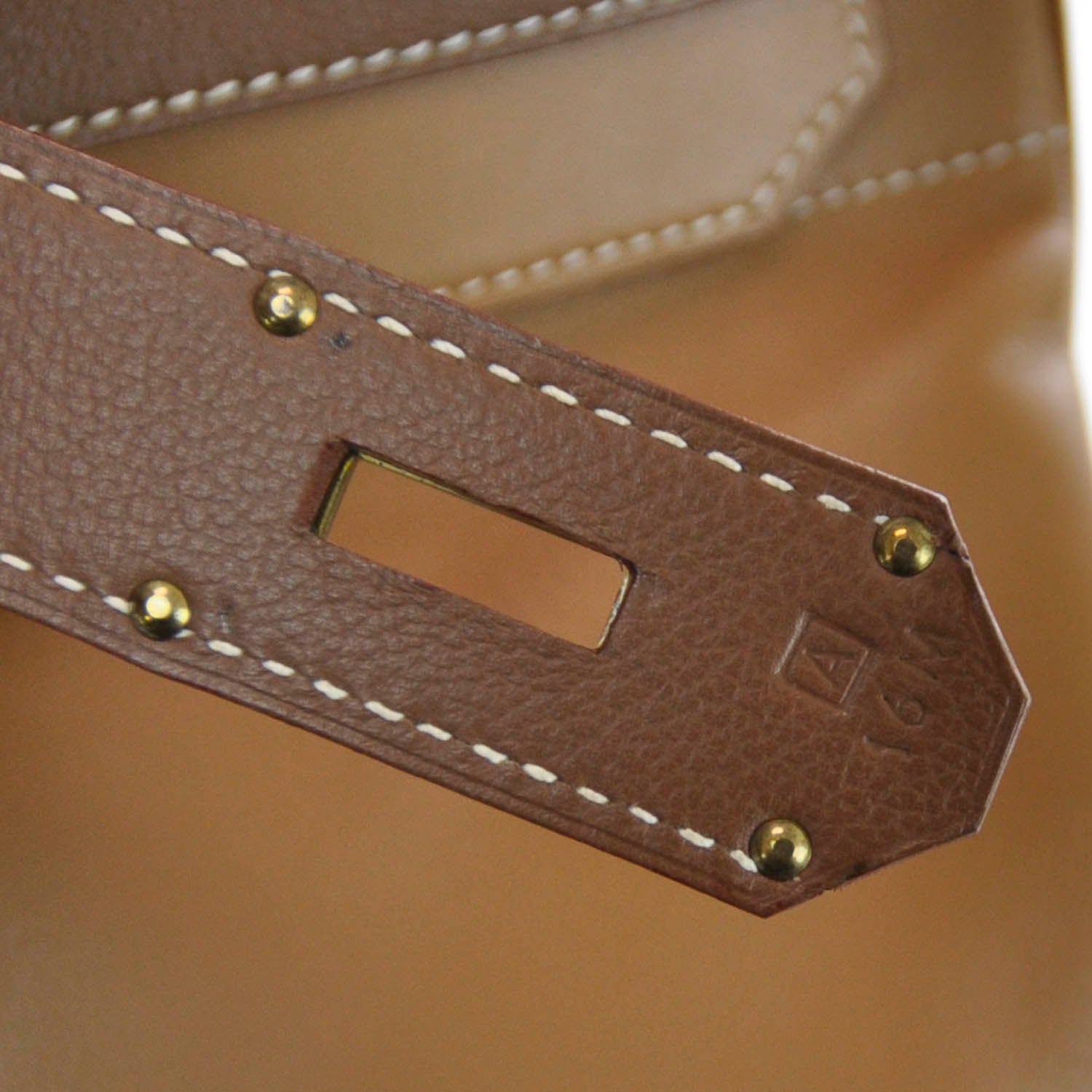 Hermes Barenia HAC Travel Birkin 50 5 of 8