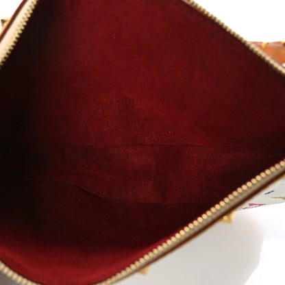 Louis Vuitton Monogram Multicolor Pochette Accessories White 5 of 6