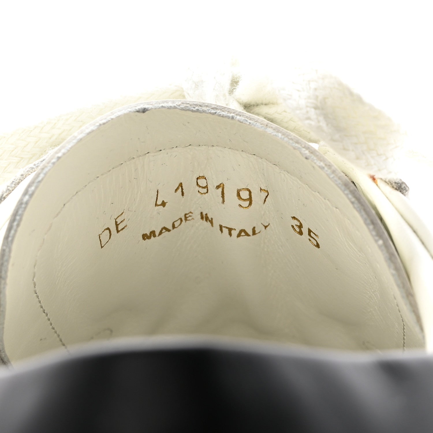 Saint Laurent Nappa Star Court Sneakers 35 Off White 9 of 13