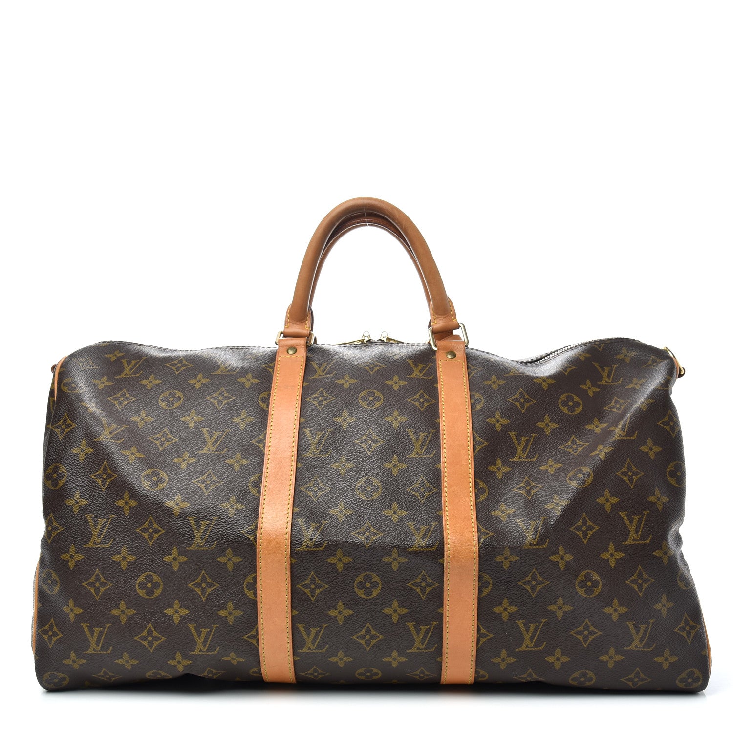Louis Vuitton Monogram Keepall Bandouliere 50 1 of 8