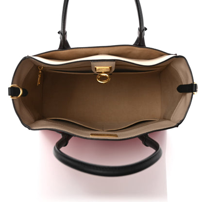 Louis Vuitton Calfskin Monogram On My Side Pirate Red 5 of 10
