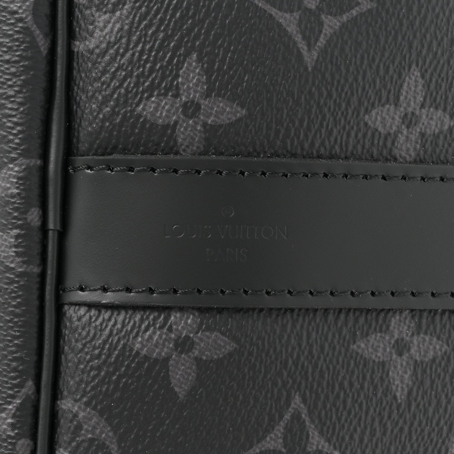 Louis Vuitton Monogram Eclipse Keepall Bandouliere 55 5 of 11