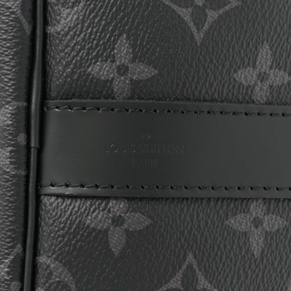 Louis Vuitton Monogram Eclipse Keepall Bandouliere 55 5 of 11