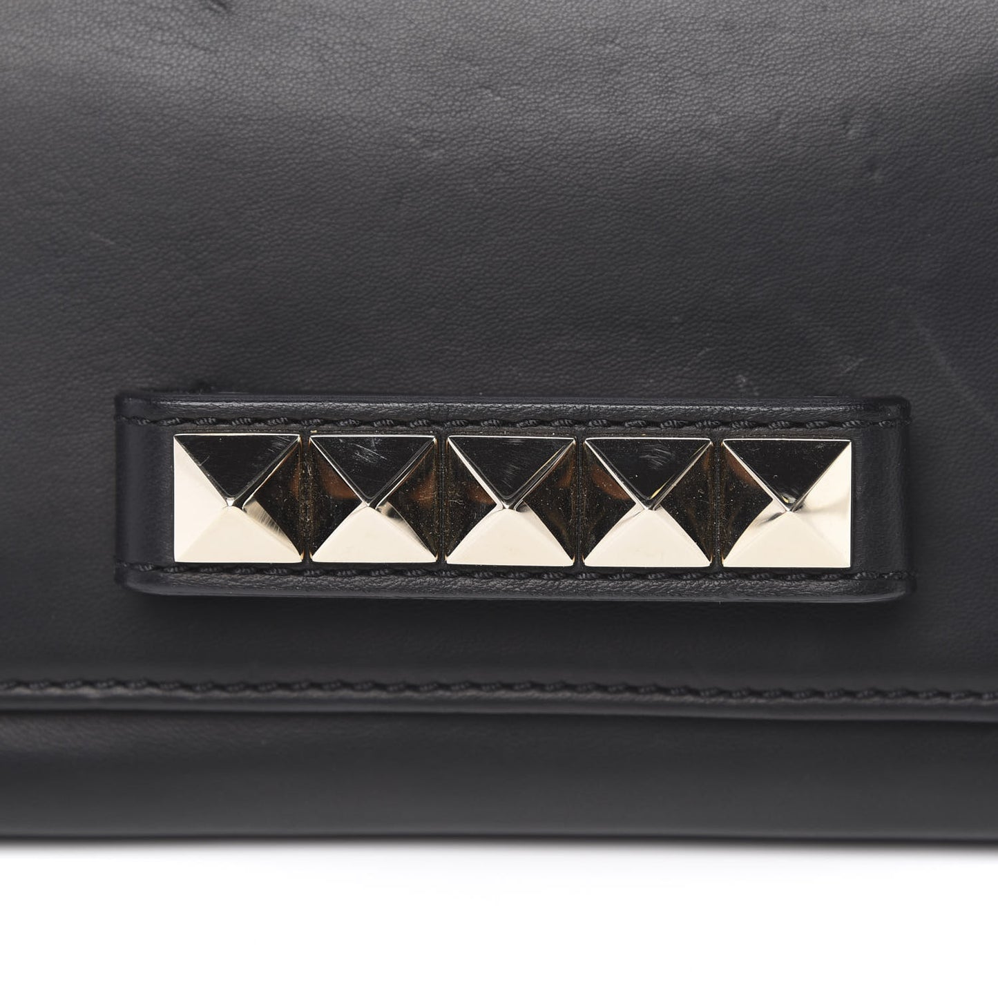 Nappa Va Va Voom Shoulder Bag Black