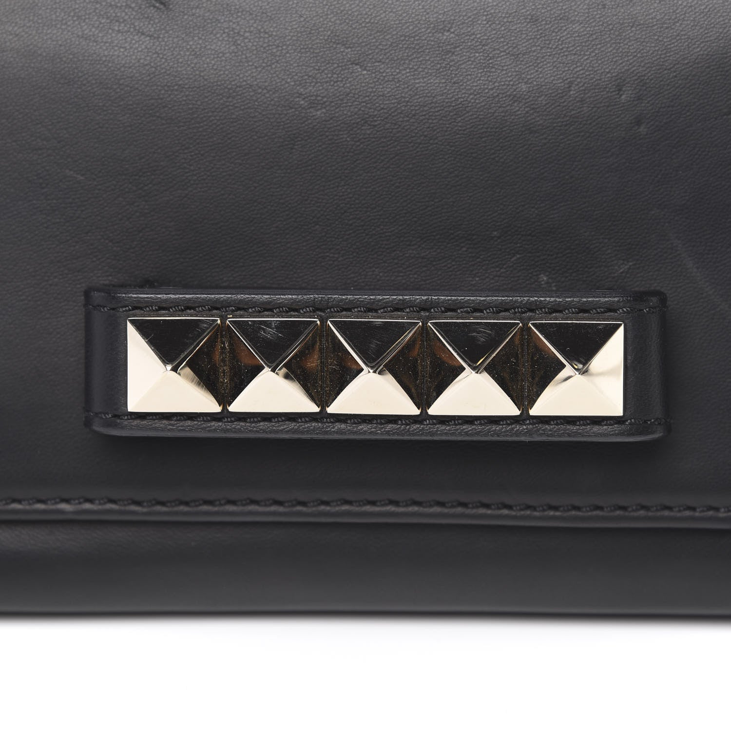 Valentino Garavani Nappa Va Va Voom Shoulder Bag Black 10 of 11