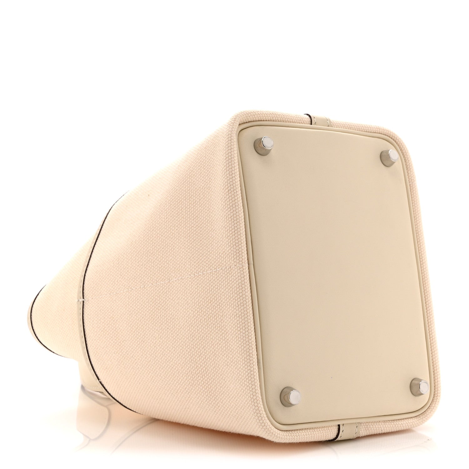 Hermes Toile Goeland Swift Cargo Picotin Lock 18 Nata 4 of 10
