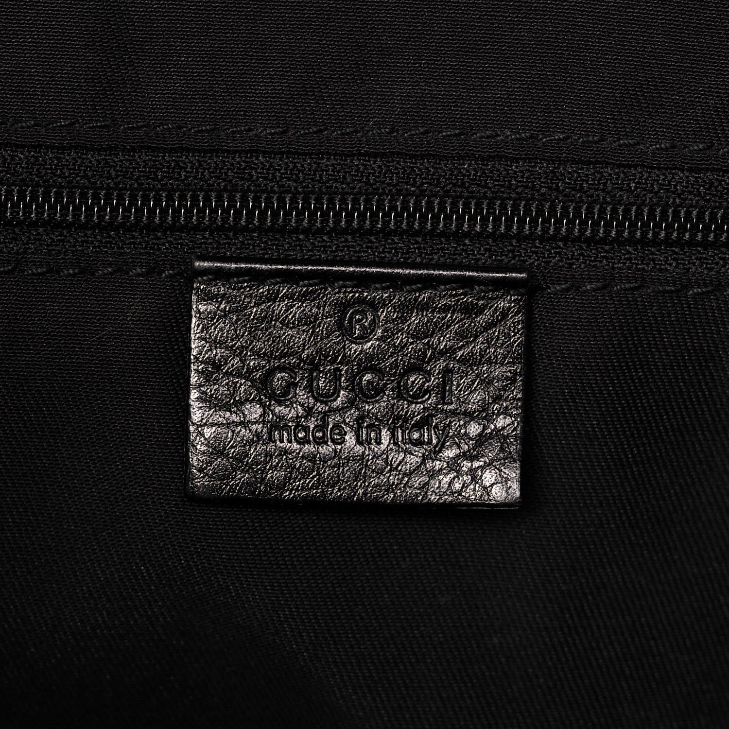 Gucci Monogram Large New Ladies Web Hobo Black 6 of 12