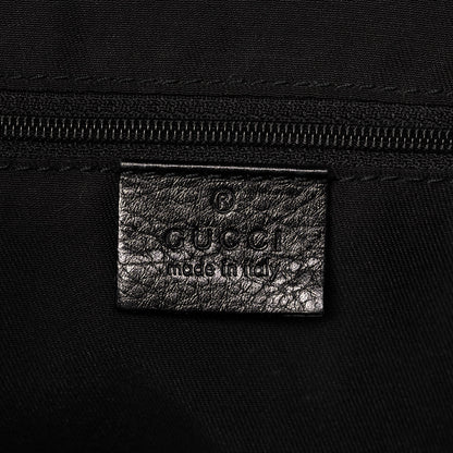 Gucci Monogram Large New Ladies Web Hobo Black 6 of 12