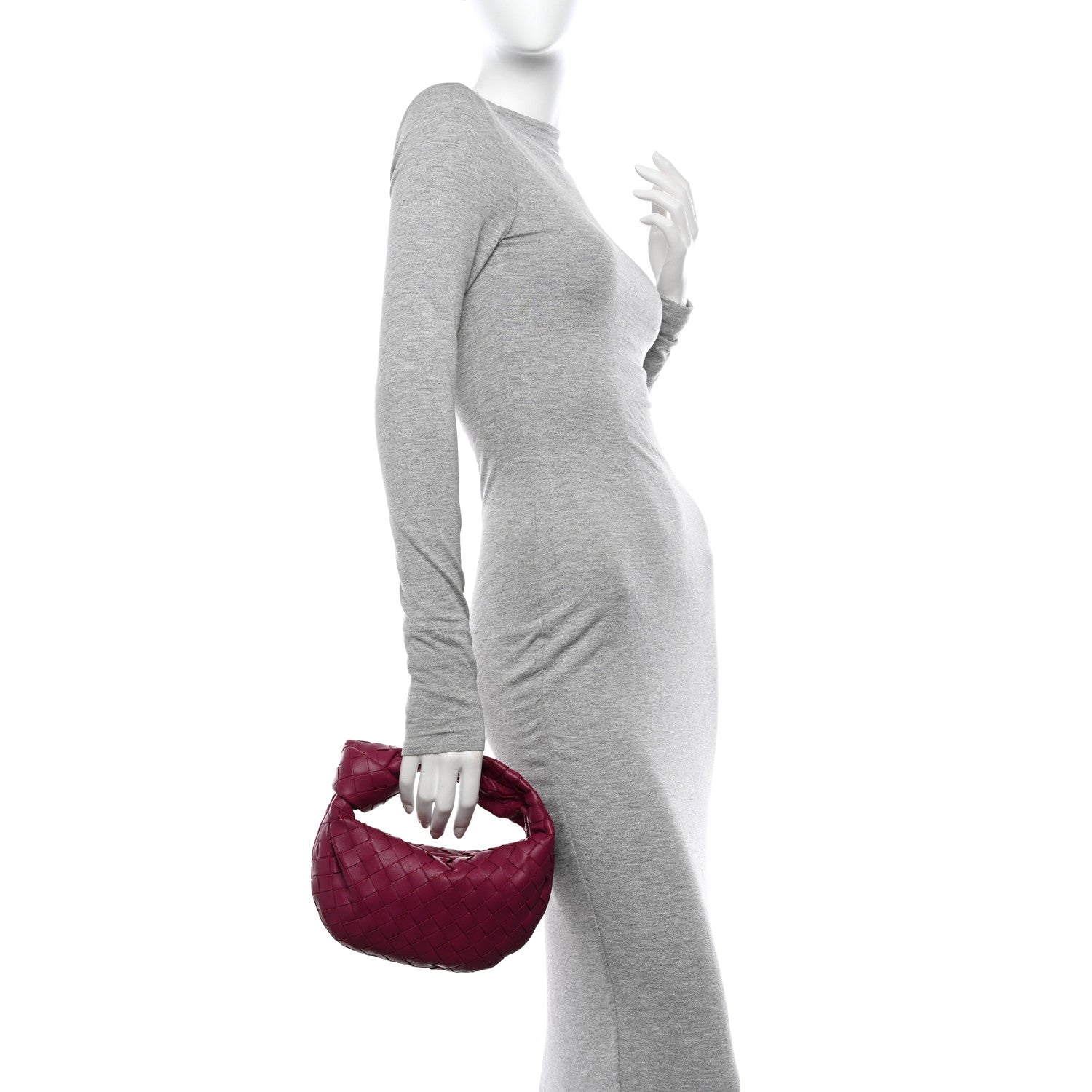 Bottega Veneta Nappa Intrecciato Mini Jodie Cinnabar 2 of 13