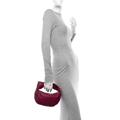 Bottega Veneta Nappa Intrecciato Mini Jodie Cinnabar 2 of 13