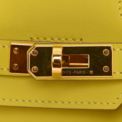 Hermes Swift Birkin 25 Lime 11 of 12