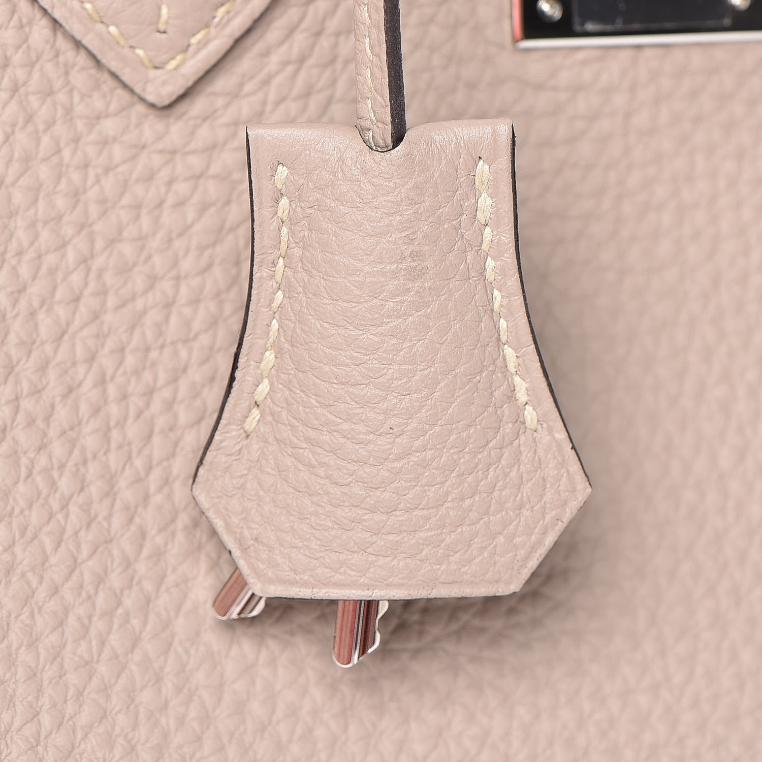 Hermes Togo Birkin 30 Gris Tourterelle 6 of 31