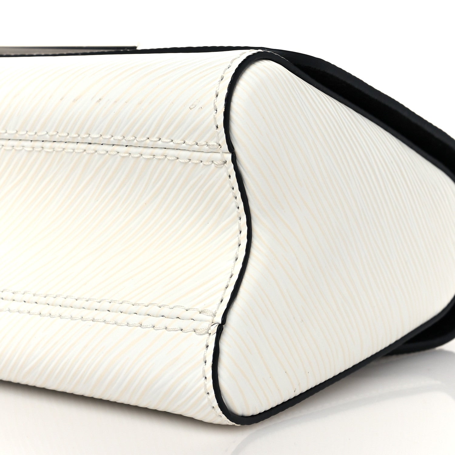 Louis Vuitton Epi Twist Shoulder Bag PM White 9 of 9