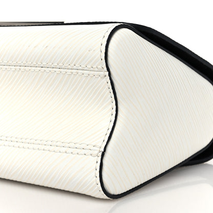 Louis Vuitton Epi Twist Shoulder Bag PM White 9 of 9